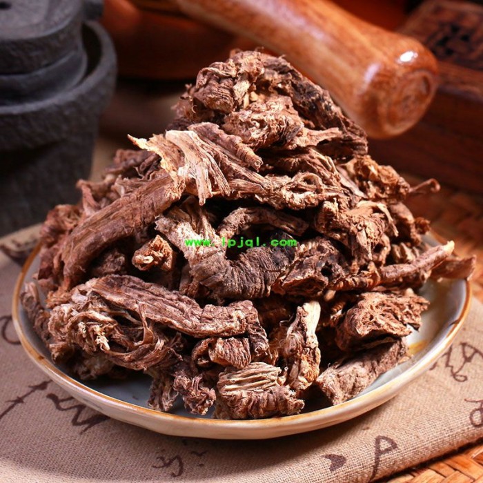 500g, Bai Yun Hua Gen,Root of Yunna cowparsnip,Tcm Herbal 